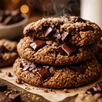 Chocolate Chunk Buckwheat Cookies