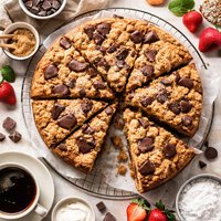 Chocolate Chunk Coffee Cake