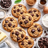 Chocolate Chunk Cookies