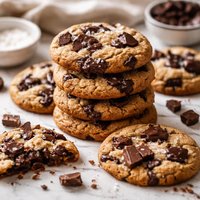Chocolate Chunked Cookies
