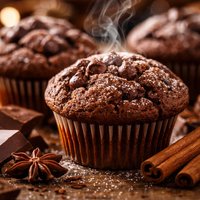 Chocolate Cinnamon Muffins