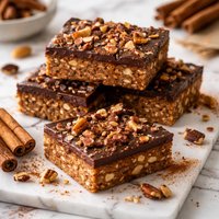 Chocolate Cinnamon Nut Bars