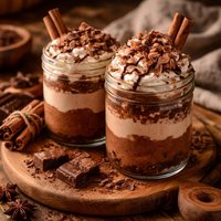 Chocolate Cinnamon Parfait