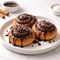 Chocolate Cinnamon Rolls Adopted