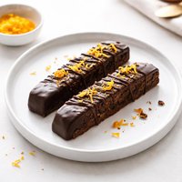 Chocolate Citrus Biscotti