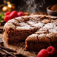 Chocolate Cloud Cake