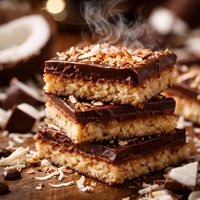 Chocolate Coconut Confection Bars Disneys Yacht Beach Clu