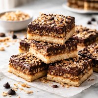 Chocolate Coconut Dream Bars