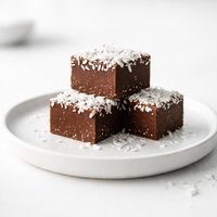 Chocolate Coconut Fudge