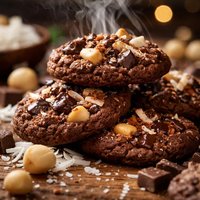 Chocolate Coconut Macadamia Drops