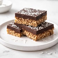Chocolate Coconut No Bake Bars