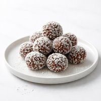 Chocolate Coconut Snowballs