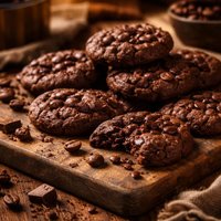 Chocolate Coffee Cookies