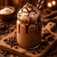 Chocolate Coffee Frappe