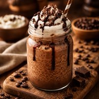 Chocolate Coffee Frappuccino
