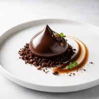 Chocolate Coffee Kiss