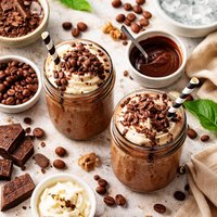 Chocolate Coffee Slushies