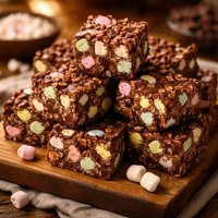 Chocolate Confetti Squares