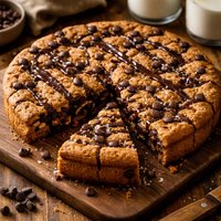 Chocolate Cookie Cake