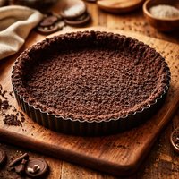 Chocolate Cookie Crumb Crust