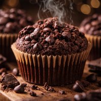 Chocolate Cookie Muffins