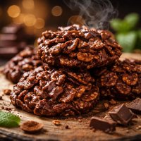 Chocolate Cornflake Cookies