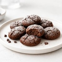 Chocolate Cottage Cheese Cookies