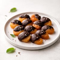 Chocolate Covered Apricots