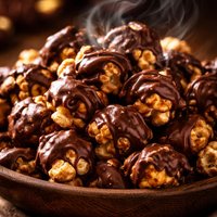 Chocolate Covered Caramel Corn