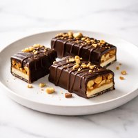 Chocolate Covered Caramel Peanut Bars