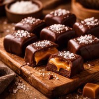 Chocolate Covered Caramels