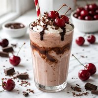 Chocolate Covered Cherry Shake Sugar Free