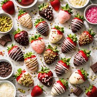 Chocolate Covered Dipped Strawberries