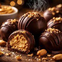 Chocolate Covered Peanut Butter Balls