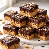 Chocolate Covered Peanut Butter Krispies
