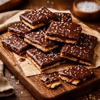 Chocolate Covered Saltine Crackers