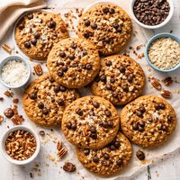 Chocolate Cowboy Cookies
