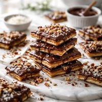 Chocolate Cracker Cookies