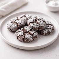 Chocolate Crackle Top Biscuits