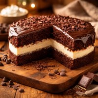 Chocolate Cream Cheese Cake