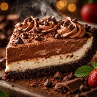 Chocolate Cream Cheese Pie
