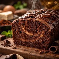Chocolate Cream Cheese Pound Cake