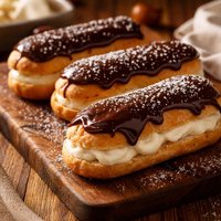 Chocolate Cream Eclair Dessert Lower Fat