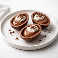 Chocolate Cream Filled Easter Eggs