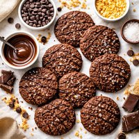 Chocolate Crisps Cookies