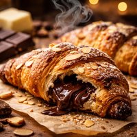 Chocolate Croissant