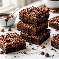 Chocolate Crunch Brownies