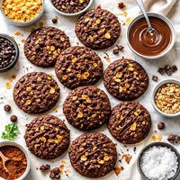 Chocolate Crunch Cookies