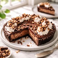 Chocolate Crunch Mud Pie