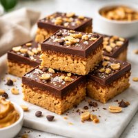 Chocolate Crunch Peanut Butter Treats